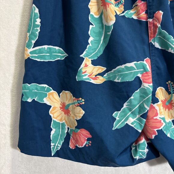 Chubbies Swim Trunks Men's Size Large Floral Reefs Bathing Suit Shorts 5.5" - Picture 9 of 16